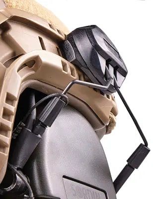 Крепления для наушников Sordin ARC rails на шлем совместимы с Supreme Pro-X Slim