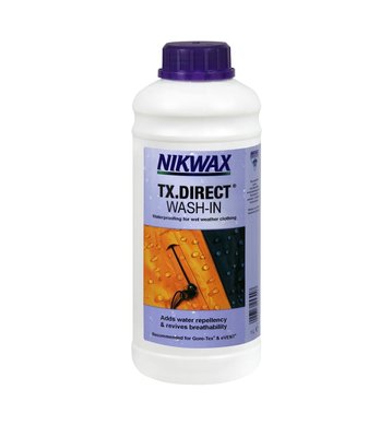 Tx direct wash-in 1L (Nikwax)