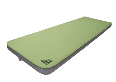 Самонадувающийся коврик Terra Incognita Comfort 7.5 зеленый