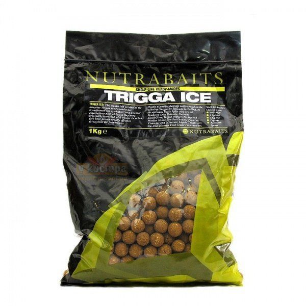 Бойлы Trigga Ice, 20мм, 1кг