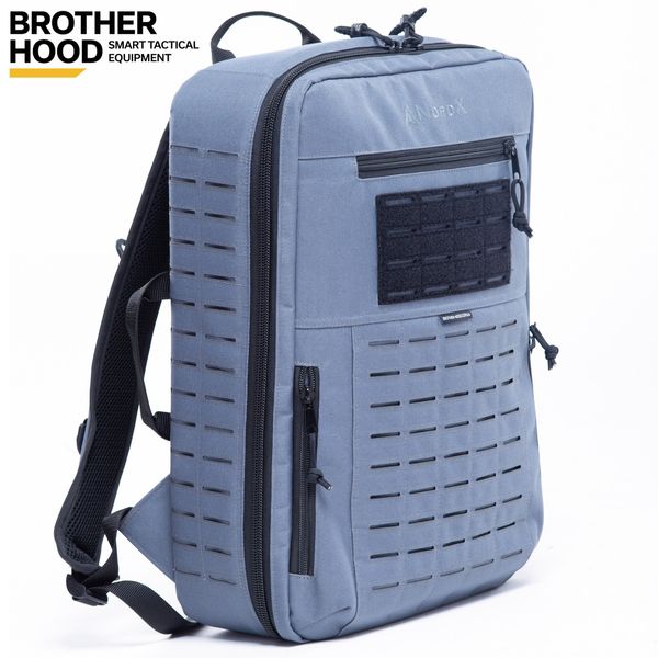 Захисний рюкзак для дронів Brotherhood сірий M