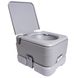 Біотуалет Bo-Camp Portable Toilet Flush 10л Grey (5502825) DAS301637 фото 17