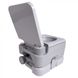 Біотуалет Bo-Camp Portable Toilet Flush 10л Grey (5502825) DAS301637 фото 2