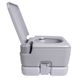 Біотуалет Bo-Camp Portable Toilet Flush 10л Grey (5502825) DAS301637 фото 18