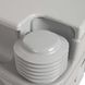 Біотуалет Bo-Camp Portable Toilet Flush 10л Grey (5502825) DAS301637 фото 33