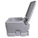 Биотуалет Bo-Camp Portable Toilet Flush 10л Grey (5502825) DAS301637 фото 22