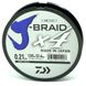 Шнур Daiwa J-Braid X4E 0,25mm 135m Dark Green (12741-025) 12741-025 фото 2