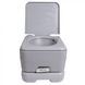 Біотуалет Bo-Camp Portable Toilet Flush 10л Grey (5502825) DAS301637 фото 7
