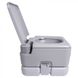 Биотуалет Bo-Camp Portable Toilet Flush 10л Grey (5502825) DAS301637 фото 1