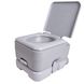 Биотуалет Bo-Camp Portable Toilet Flush 10л Grey (5502825) DAS301637 фото 23