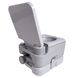 Биотуалет Bo-Camp Portable Toilet Flush 10л Grey (5502825) DAS301637 фото 19