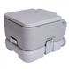 Биотуалет Bo-Camp Portable Toilet Flush 10л Grey (5502825) DAS301637 фото 9