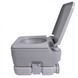 Біотуалет Bo-Camp Portable Toilet Flush 10л Grey (5502825) DAS301637 фото 5