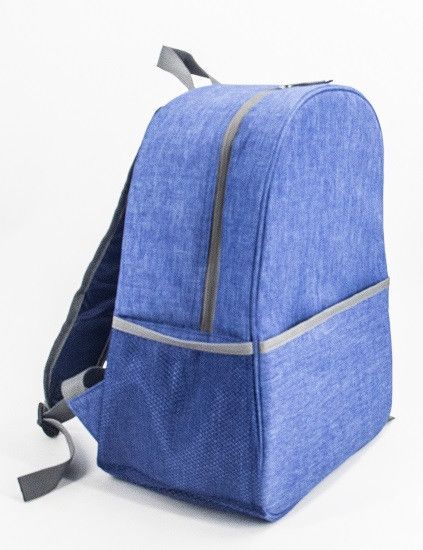 Ізотермічна сумка-рюкзак Time Eco TE-3025 25л Блакитний, 4820211100339BLUE