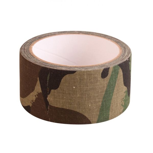 Скотч маскувальний KOMBAT UK Tactical Fabric Tape Камуфляж