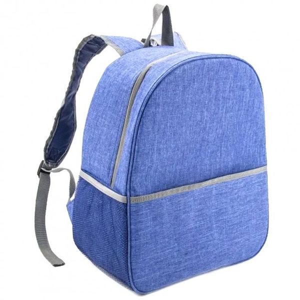 Ізотермічна сумка-рюкзак Time Eco TE-3025 25л Блакитний, 4820211100339BLUE