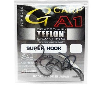 Крючок Gamakatsu G-Carp Super Hook 10шт