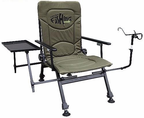 Кресло карповое с оснащением Norfin WINDSOR (max200кг) / NF, NF-20601