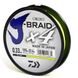 Шнур Daiwa J-Braid X4E Yellow 135 м. 0.07мм 12740-007 фото 5