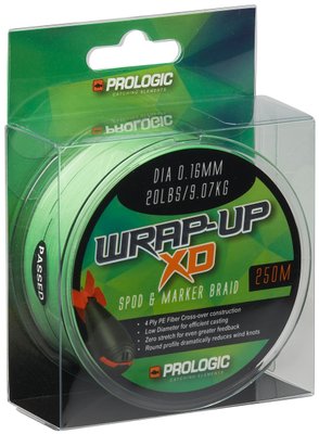 Шнур Prologic Wrap-Up XD - Spod & Marker 250м