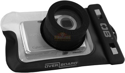 OB1103 ZOOM LENS CAMERA CASE BLACK гермочехол для камеры (OverBoard)