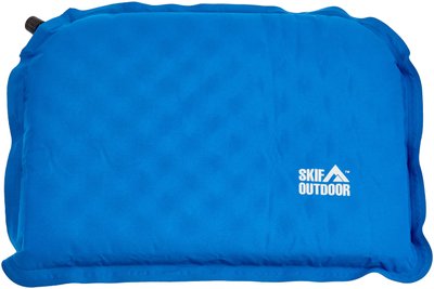 Сидушка надувная SKIF Outdoor Plate LC-512LB 40 х 30 х 3.8см Голубой