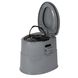 Биотуалет Bo-Camp Portable Toilet Comfort 7 литров серый DAS301475 фото 5