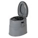 Біотуалет Bo-Camp Portable Toilet Comfort 7 літрів сірий DAS301475 фото 4
