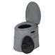 Биотуалет Bo-Camp Portable Toilet Comfort 7 литров серый DAS301475 фото 6