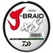 Шнур Daiwa J-Braid X8. 0,13мм. 150м. Dark Green 12751-013 фото 1