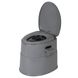 Биотуалет Bo-Camp Portable Toilet Comfort 7 литров серый DAS301475 фото 2
