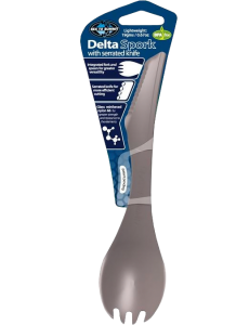 Delta Spork ложка-веделка (Titanium Gray)