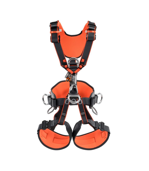 7H164 BC AXESS QR Harness S/M black/orange Беседка (СТ)
