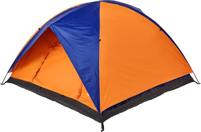 Намет Skif Outdoor Adventure II, 200x200 cm (3-х місцева), к:orange-blue