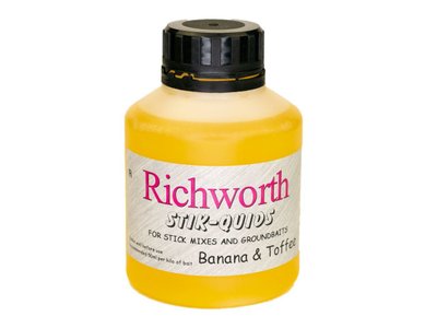 Добавка Richworth Banana Toffee Stick Quid 250ml