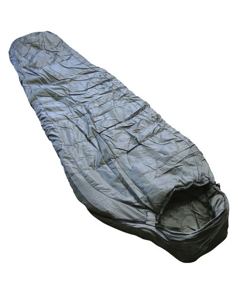 Спальний мішок KOMBAT UK Cadet Sleeping Bag System Оливковий