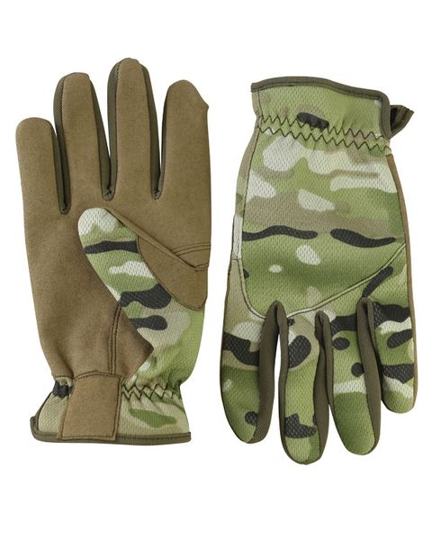 Перчатки тактические KOMBAT UK Delta Fast Gloves Мультикам