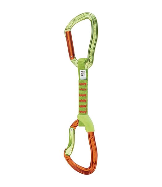Відтяжка Climbing Technology NIMBLE EVO Set NY 12 cm orange / green, 2E688DD A0B