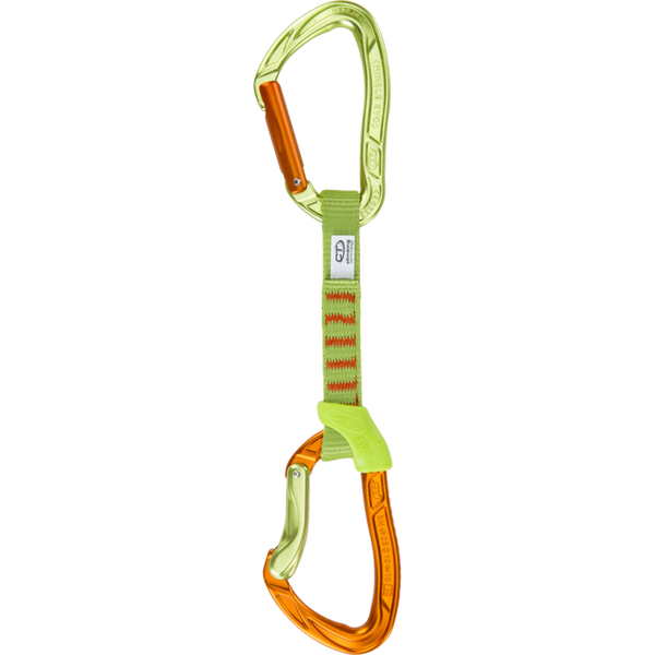 Відтяжка Climbing Technology NIMBLE EVO Set NY 12 cm orange / green, 2E688DD A0B
