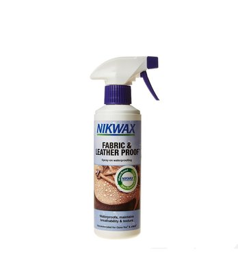 Fabric & leather spray 300ml (ткань и кожа) (Nikwax)