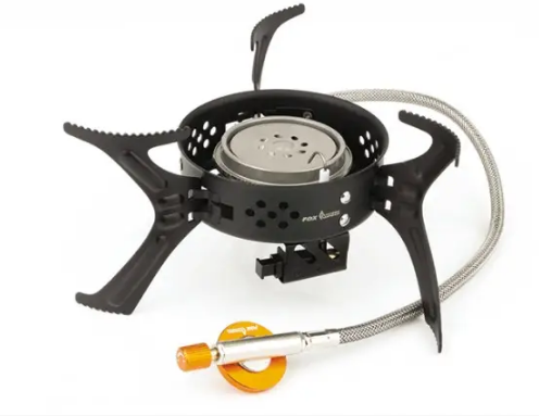Газовий пальник Fox International Cookware Heat Transfer 3200 Stove Inc.Bag