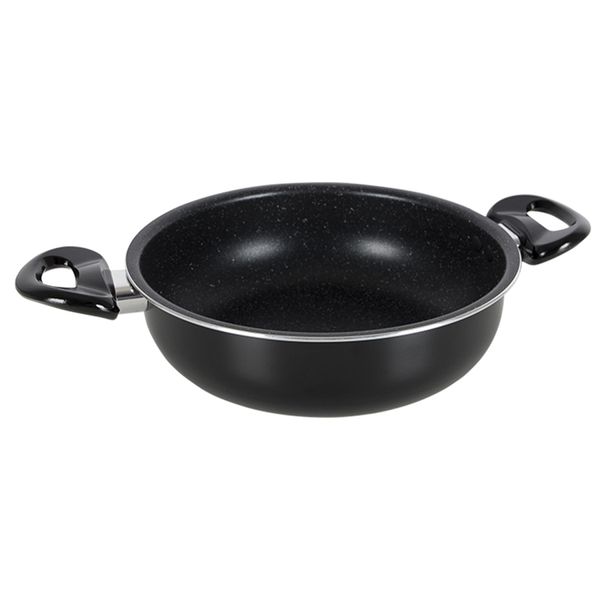 Набір посуду Gimex Cookware Set induction 7 предметів Black (6977222), Чорний