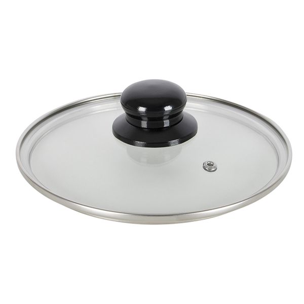 Набор посуды Gimex Cookware Set induction 7 предметов Black (6977222), Черный