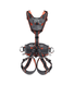 7H164 DE AXESS QR Harness L/XL black/orange Беседка (СТ) 7H164 DE фото 2