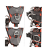 7H164 DE AXESS QR Harness L/XL black/orange Беседка (СТ) 7H164 DE фото 3