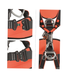 7H164 DE AXESS QR Harness L/XL black/orange Беседка (СТ) 7H164 DE фото 4