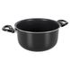 Набір посуду Gimex Cookware Set induction 7 предметів Black (6977222) DAS302019 фото 2