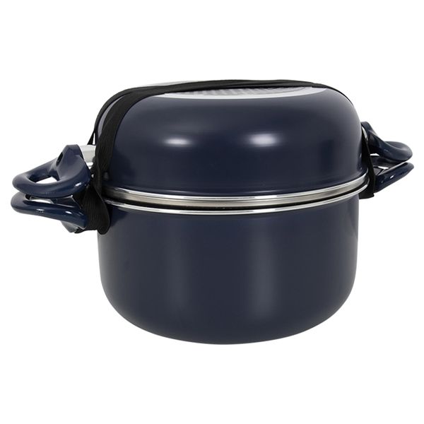 Набор посуды Gimex Cookware Set induction 8 предметов Bule (6977228), Синий