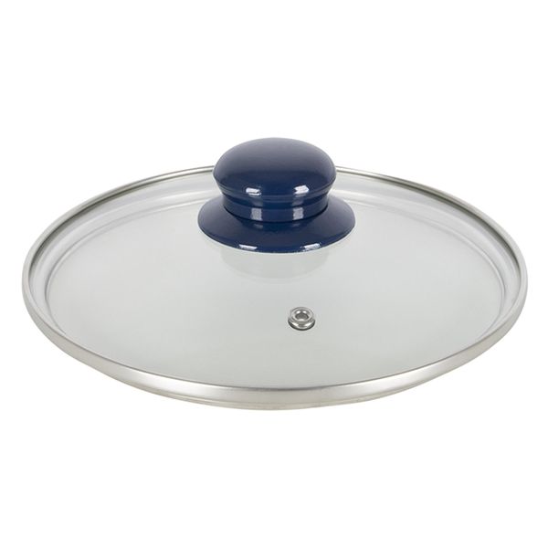 Набір посуду Gimex Cookware Set induction 8 предметів Bule (6977228), Синій