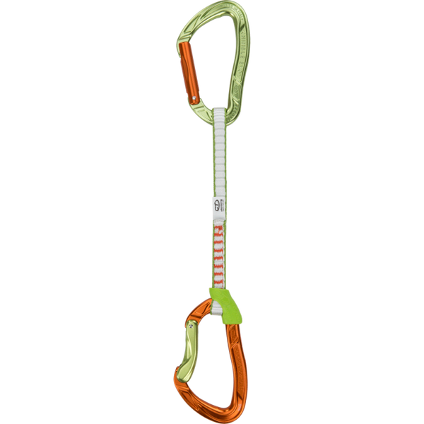 Відтяжка Climbing Technology NIMBLE EVO Set DY 17 cm orange / green, 2E688DQ A0B